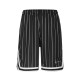 Karl Kani Ανδρικό σορτς Small Signature Pinstripe Mesh Shorts